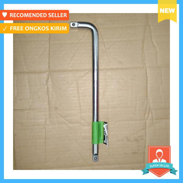 Gagang sok l tekiro dr 1/2" gagang kunci sok tekiro