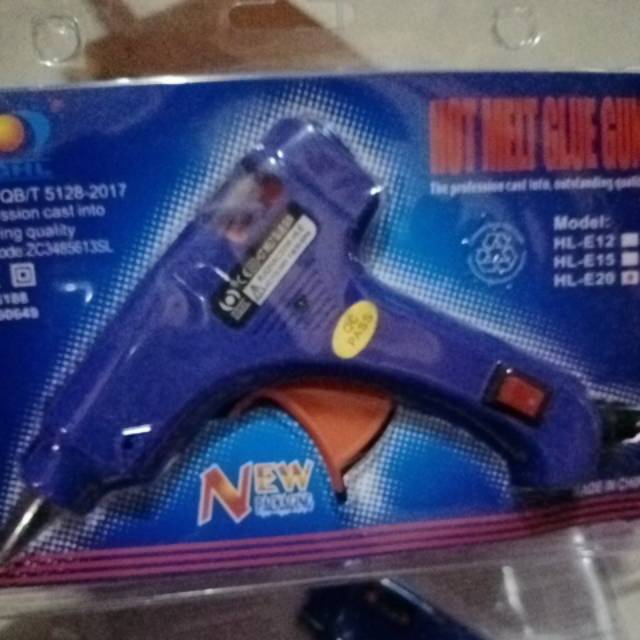 Tembakan lem Glue gun kecil