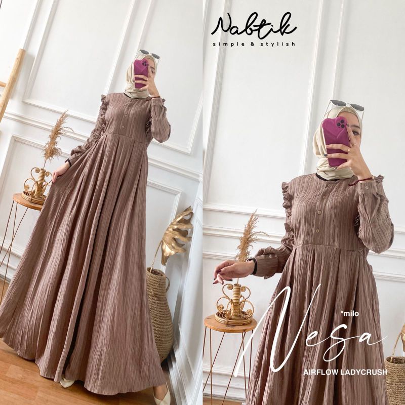 Nesa dress/gamis by nabtic