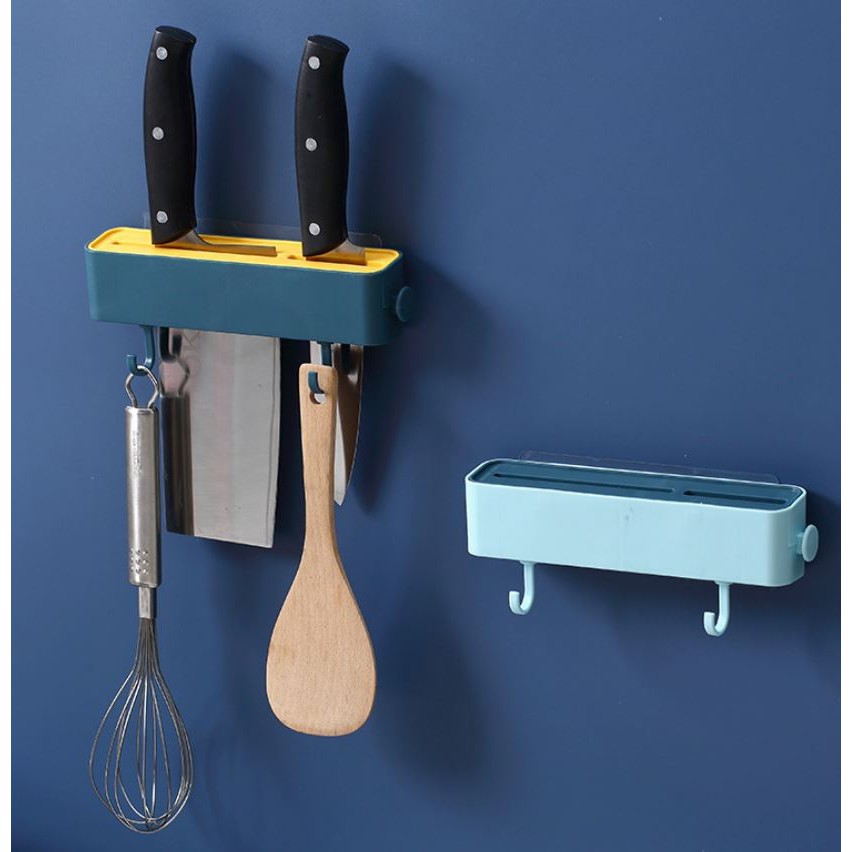 NA - KNIFE HOLDER WALL ORGANIZER - RAK PISAU GANTUNG - KNIFE STORAGE