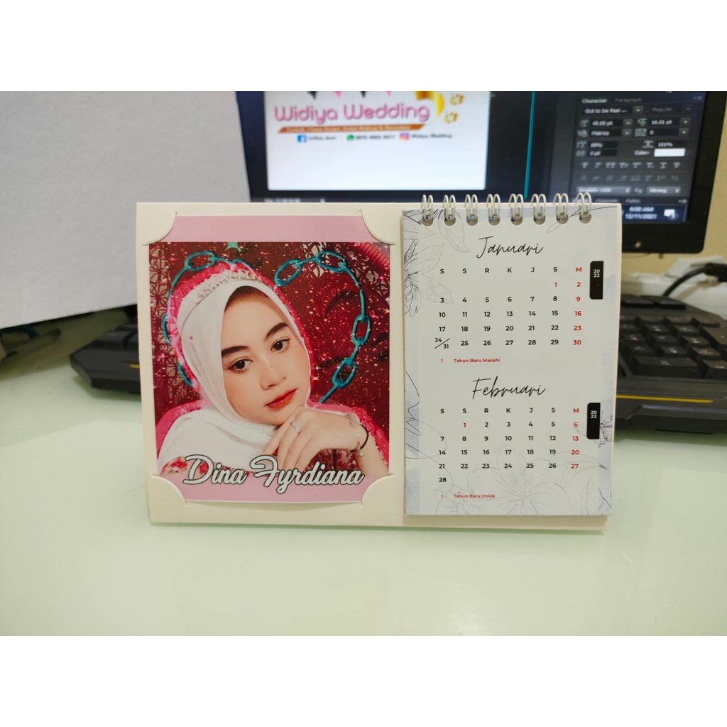 

KALENDER FOTO 2022 / KALENDER MEJA