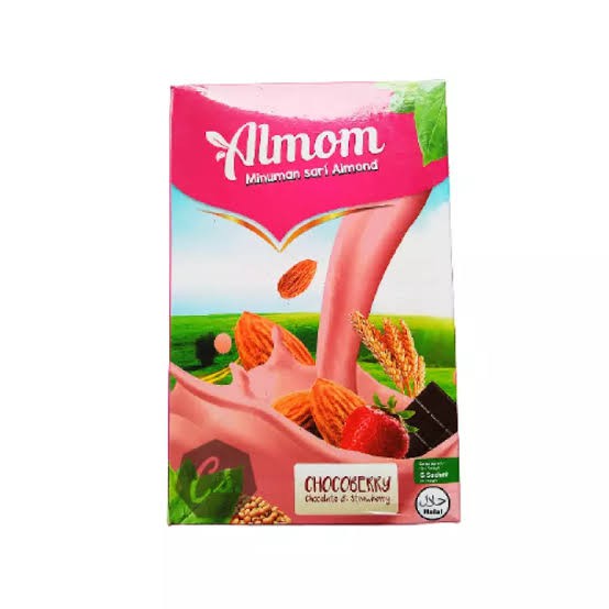 ALMOM BOOSTER MILK- ALMOND MILK POWDER PREMIUM / ASI BOOSTER BUBUK PELANCAR ASI SUSU IBU MENYUSUI