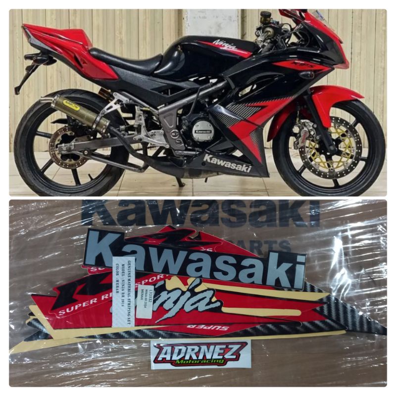 Striping Ninja Rr New 2014
