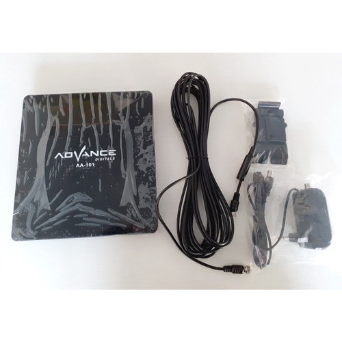 Advance AA-101 Antena Indoor Outdoor Digital Analog Dalam Luar Ruangan BERGARANSI RESMI MANTAP