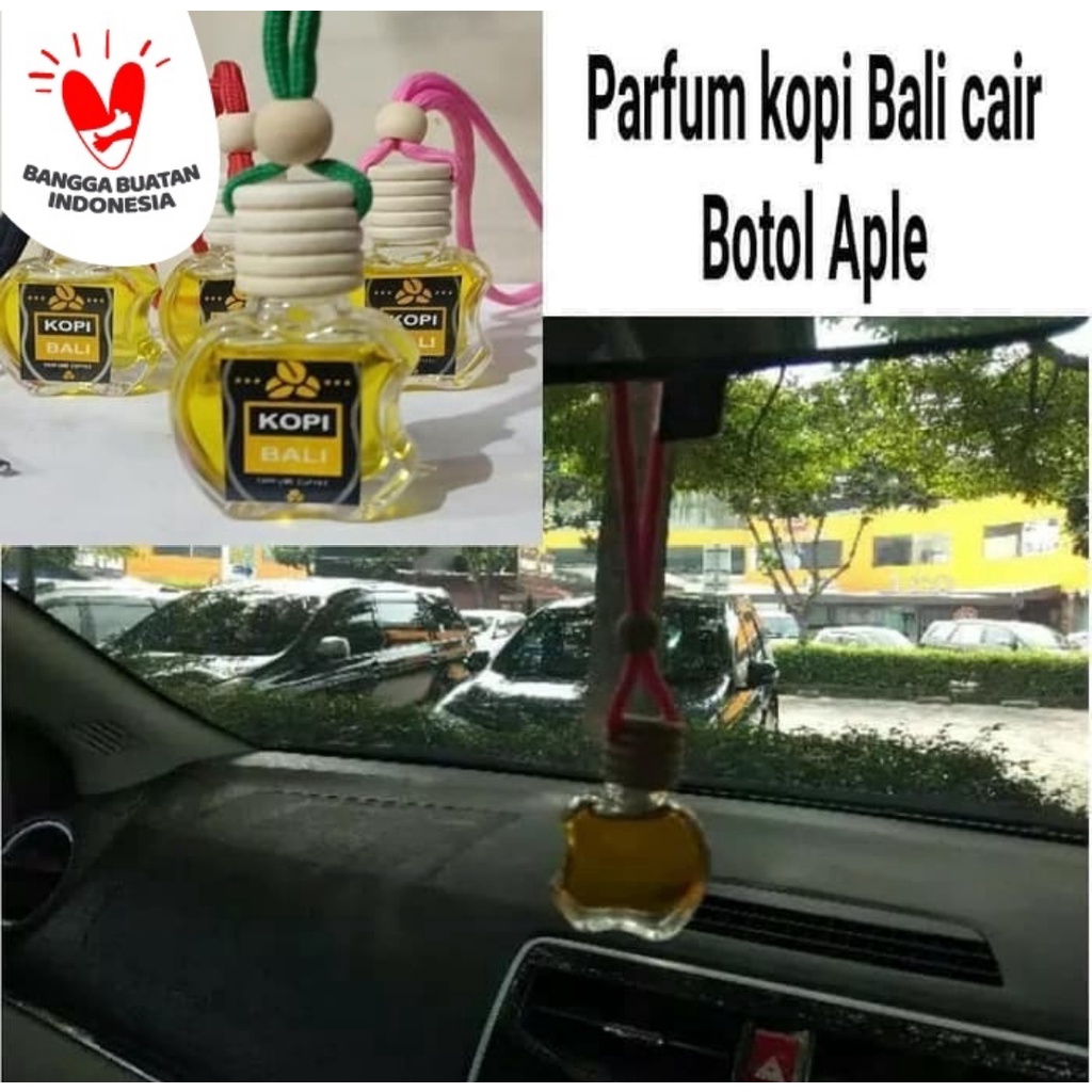 Parfum Kopi Bali Untuk Ruangan Mobil Kamar Gantung