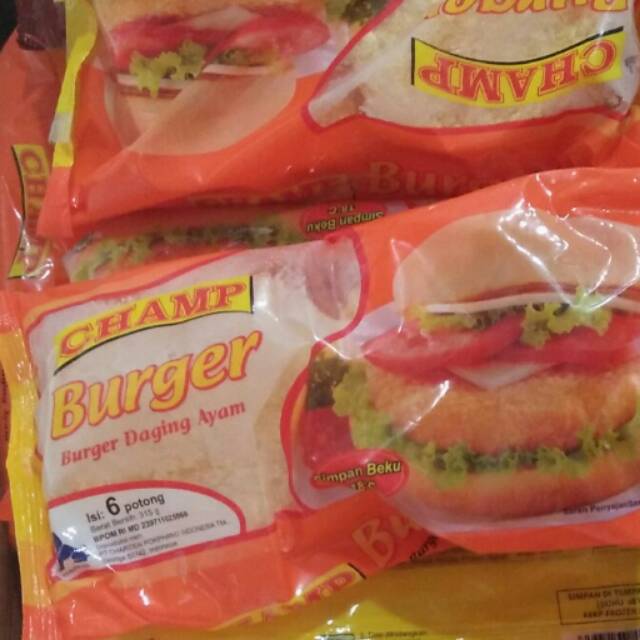 

Champ Burger