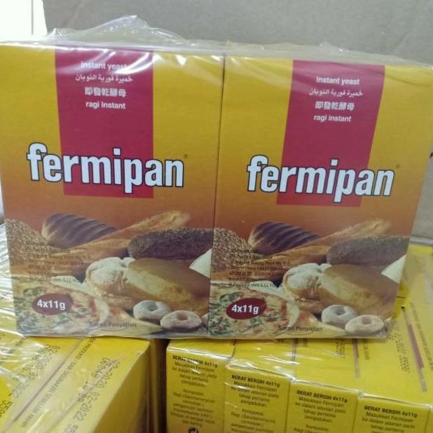 

Fermipan Sachet 11 gr Kemasan 10 pack