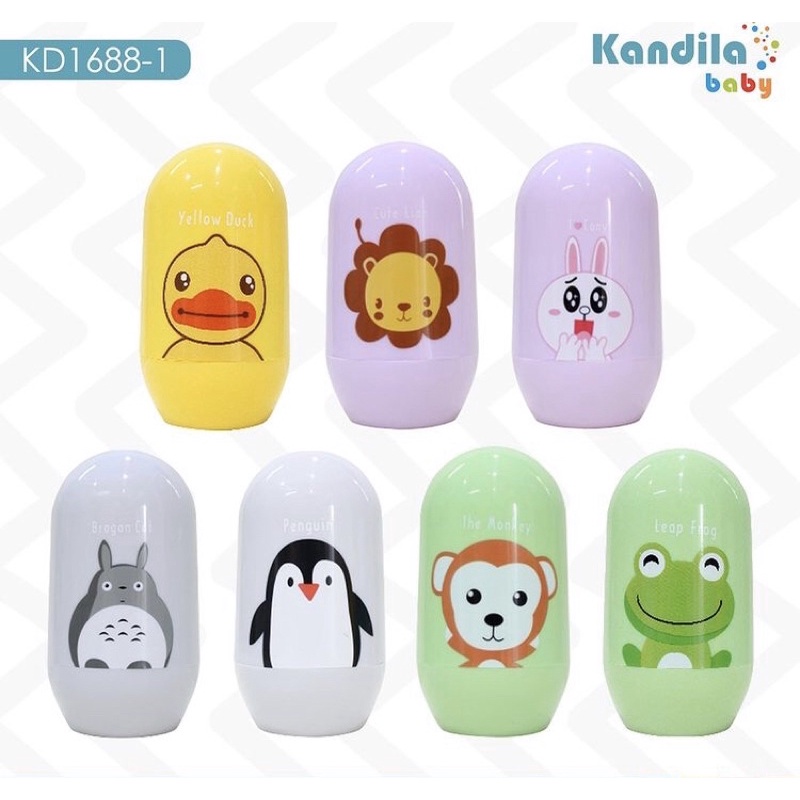 Kandila baby baby nail remover set