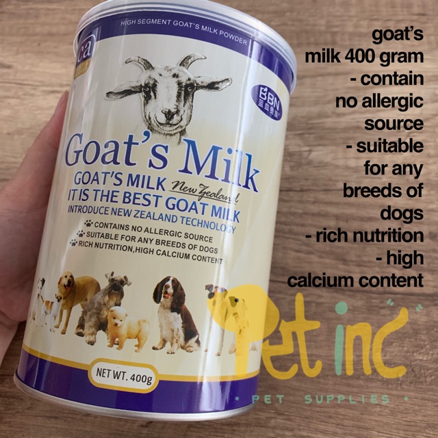 Dog goat milk 400gram