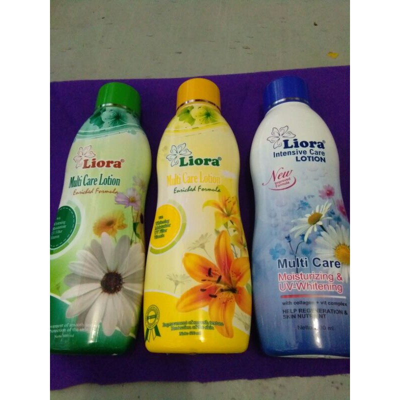 LIORA INTENSIVE CARE LOTION 600ML