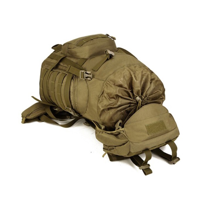 Tas ransel 60L Kapasitas Besar Militer Ransel Taktis Backpack