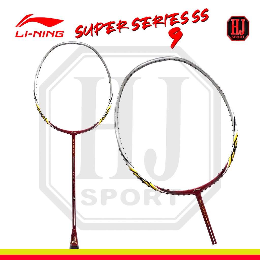Raket Original Lining Super Series SS 9 Generasi I Badminton