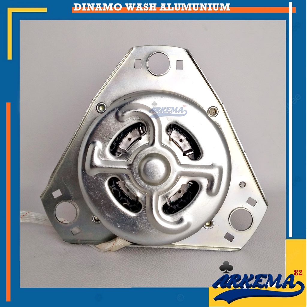 DINAMO MESIN CUCI | DINAMO WASH ALUMUNIUM | DINAMO PECUCI / DINAMO PEMBILAS GULUNGAN ALUMUNIUM | MOTOR PENCUCI