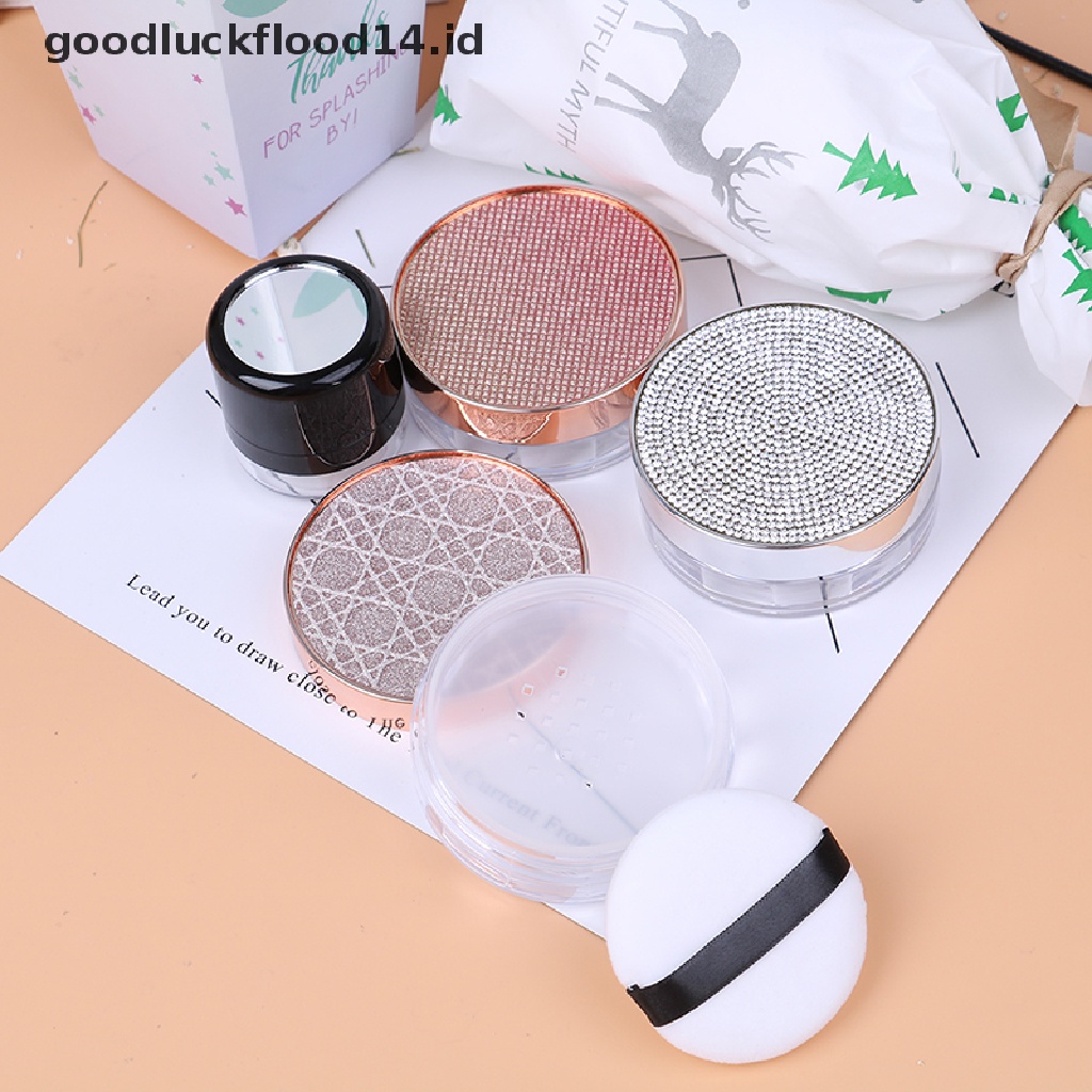 [OOID] Empty Fixed Air Cushion Sponge Puff Container Box Liquid Foundation Cream Case  ID