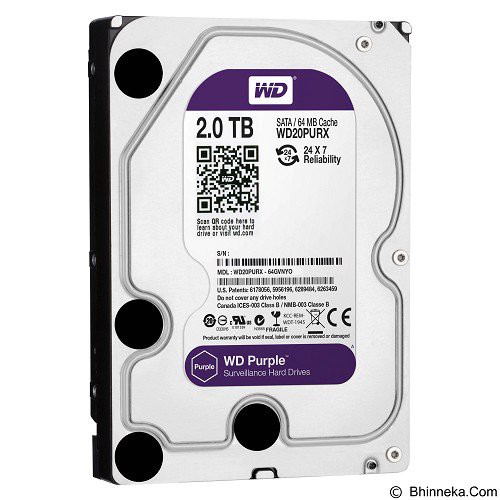 Hardisk 2TB WD