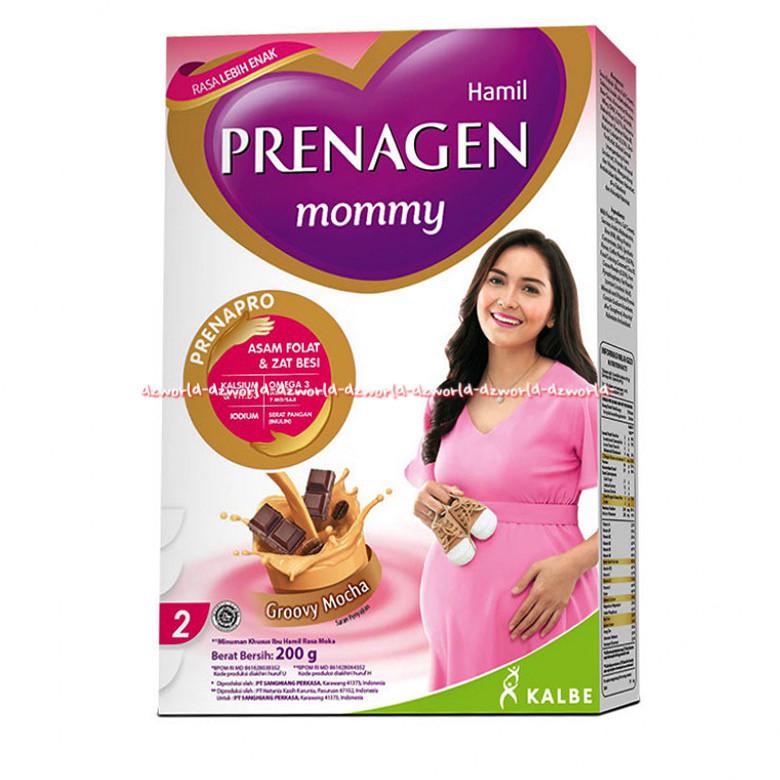 Prenagen Mommy Prenapro 200gr Rasa Moka Susu Ibu Hamil Groovy Mocha Moca Mamy Untuk Mendukung Petumbuhan Janin Minuman Konsumsi Untuk Susu Ibu Hamil Prenagent Mother's Momi Prenapro Drink 200 gr