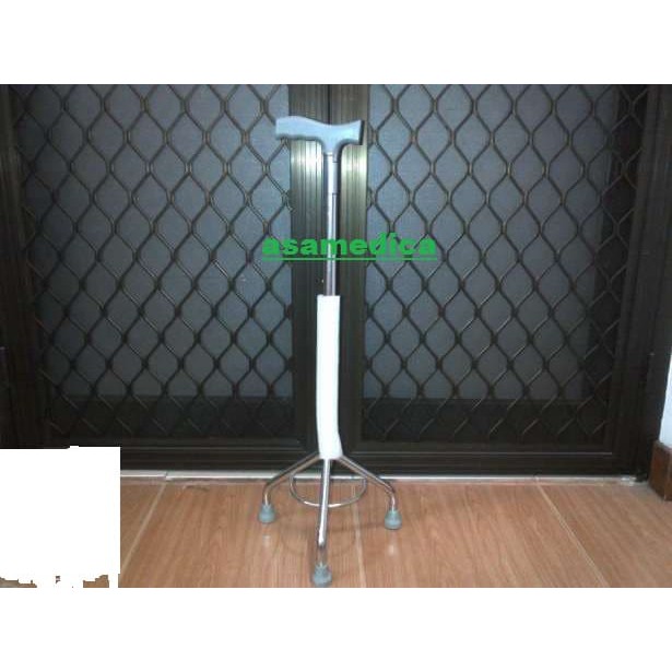 HOT PROMO  TONGKAT / KRUK / KRUCTH. ALAT BANTU JALAN 3 KAKI UNTUK MANULA