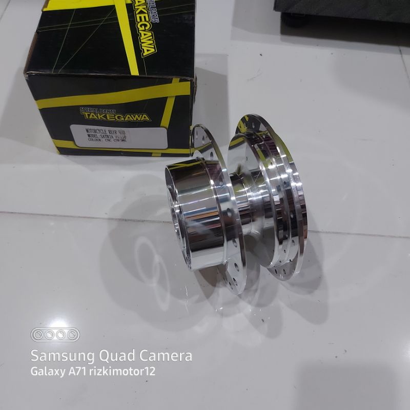 TROMOL BELAKANG TAKEGAWA SUZUKI SATRIA FU CROM POLIS