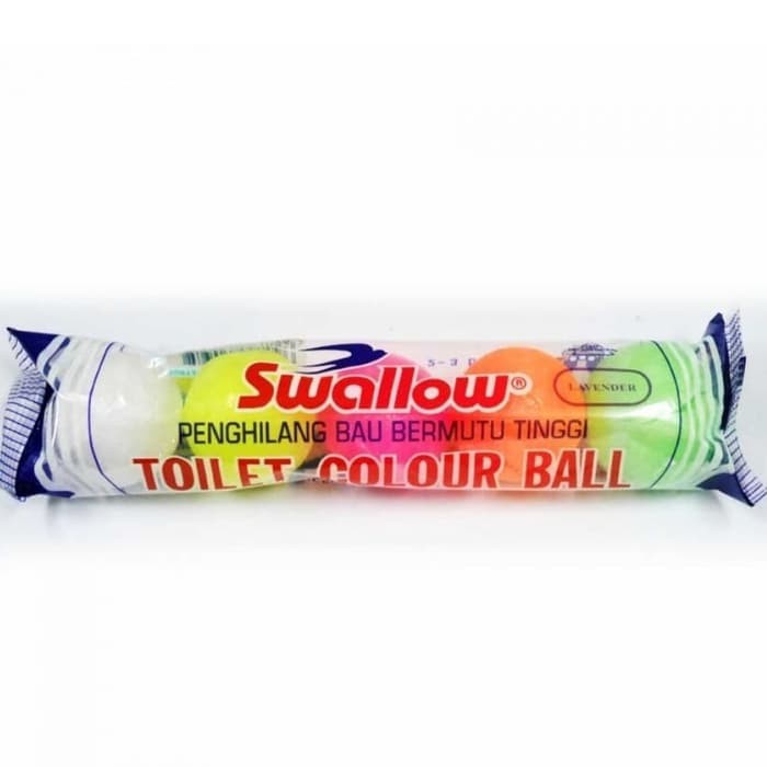 Swallow Toilet Colour Ball Kamper Isi 5