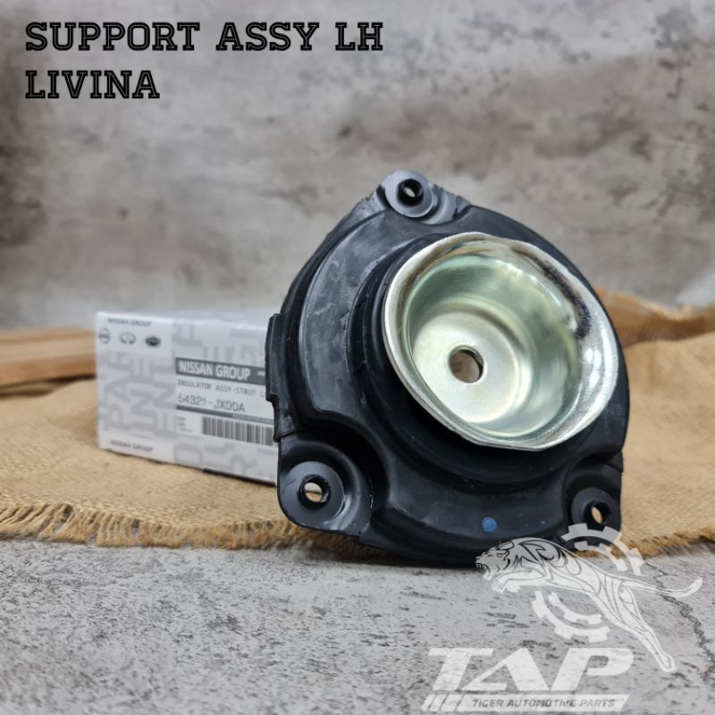 SUPPORT ASSY - TATAKAN KARET SHOCK BREAKER DEPAN LIVINA / EVALIA / LATIO