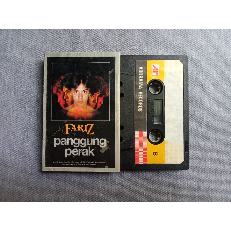 Kaset Pita Fariz RM - Panggung Perak