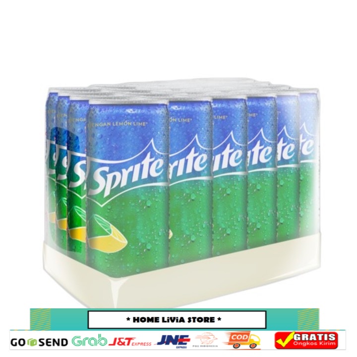 

Sprite Sleek Can 330 ml x 24 (1 Case)