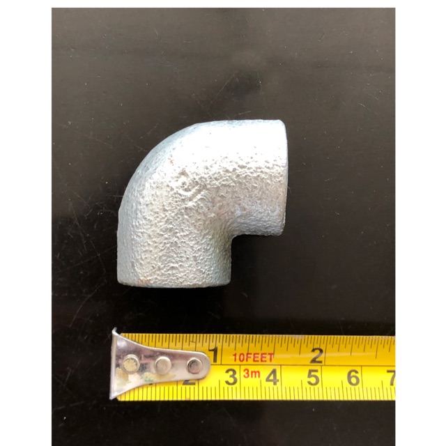 KENI | KNEE | ELBOW PIPA BESI GALVANIS 1/2”