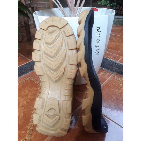 Out Sole Sepatu Boot semi Safety Sol king cetah karet