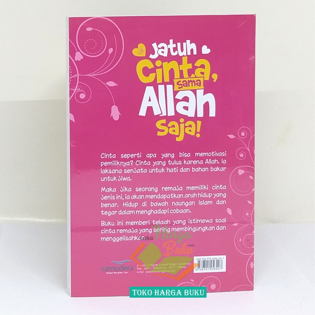 Jatuh Cinta Sama Allah Saja Penerbit Samudera Shopee Indonesia