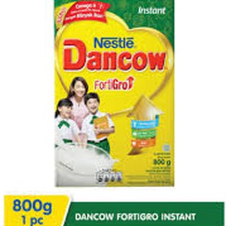 Dancow Fortigro Susu Bubuk Susu Anak Instant Pouch 1kg Shopee Indonesia