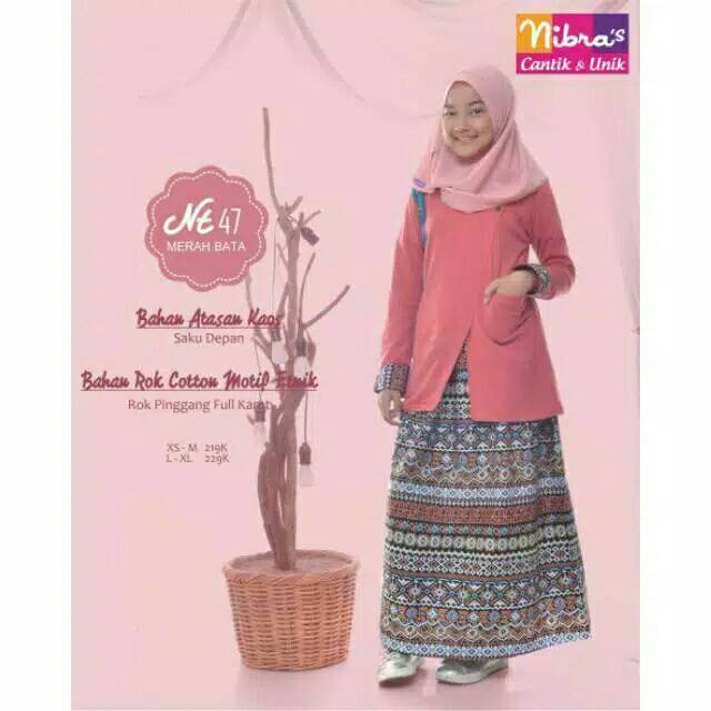 Nibras remaja cantik