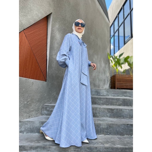 Monogram Dress iyaluna