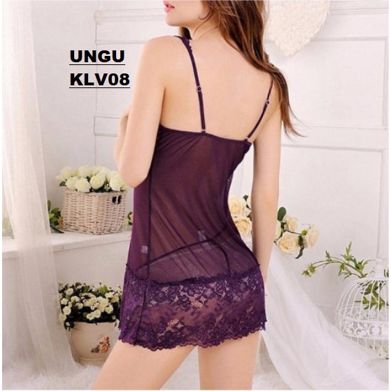 Hot baju tidur lingerie bagus sexy murah