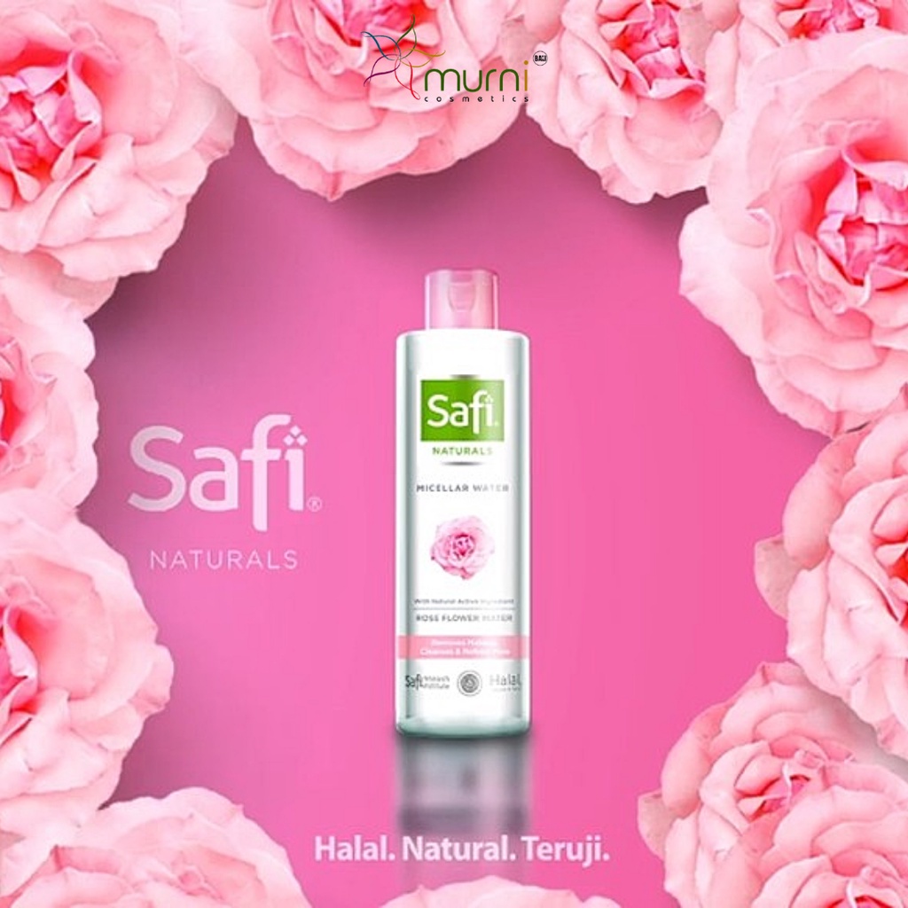 SAFI MICELLAR WATER ROSE FLOWER WATER 100ML