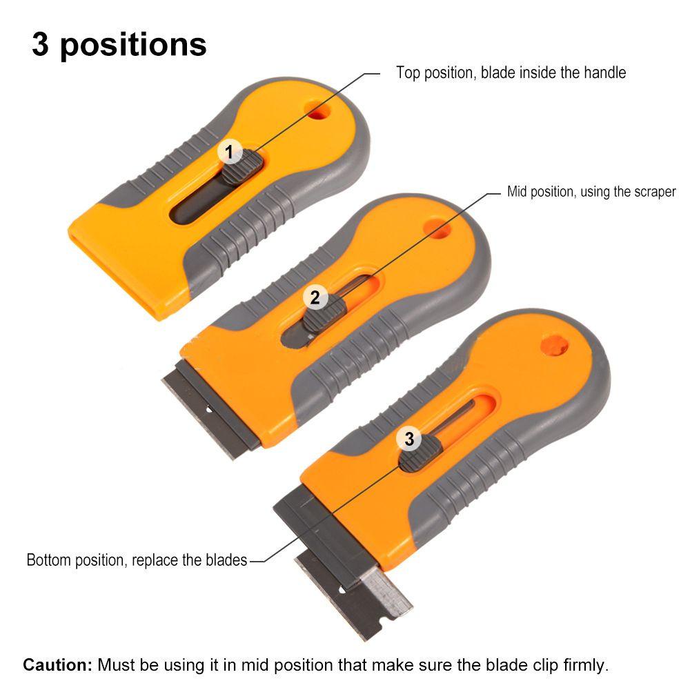 Populer Scraper Hot Squeegee Pembersih Sticker Remover