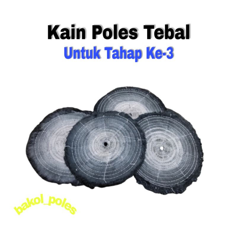 KAIN POLES KATUN KHUSUS FINISHING SUPER HALUS