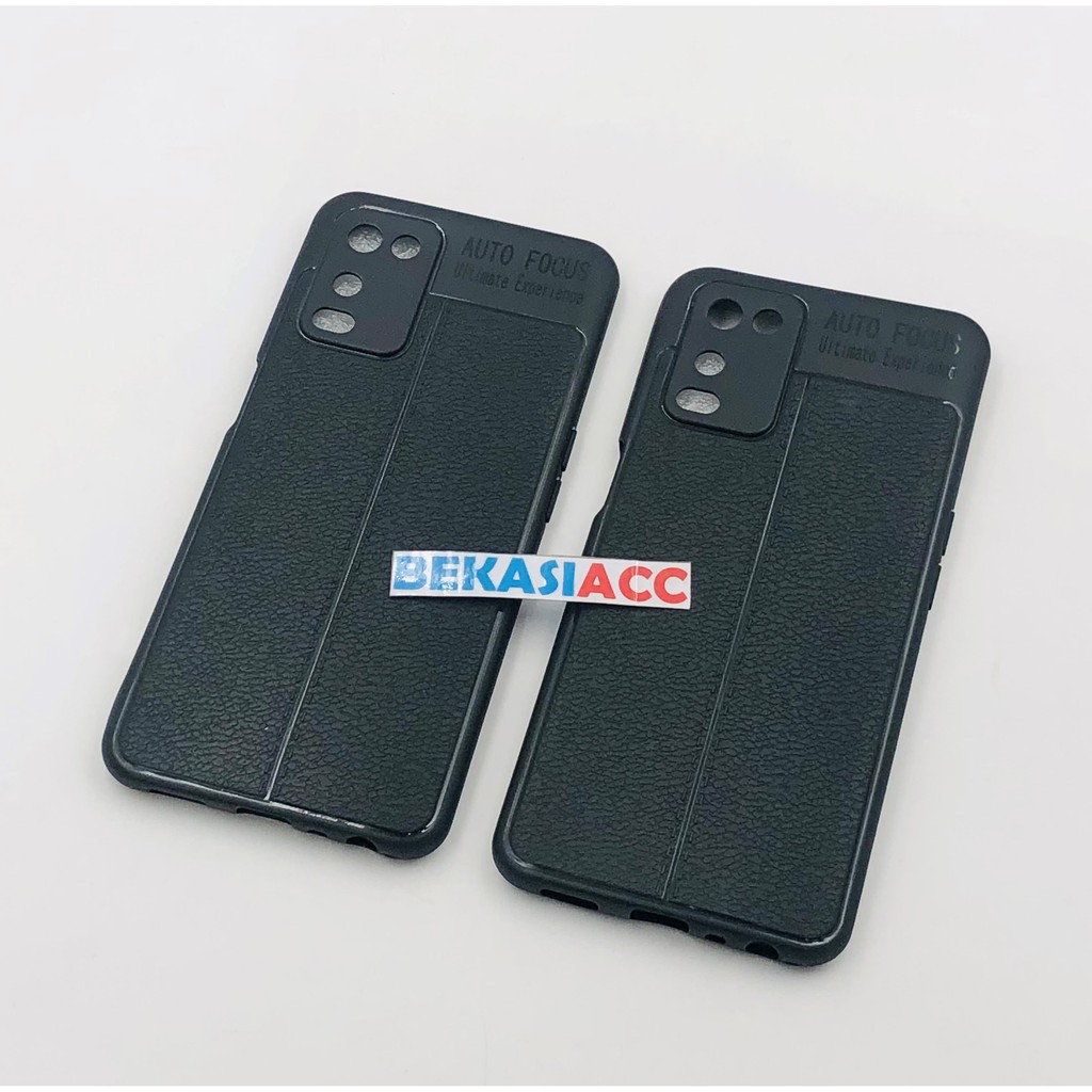 SILIKON OPPO A54 AUTO FOCUS / SOFT CASE OPPO A54 MOTI KULIT