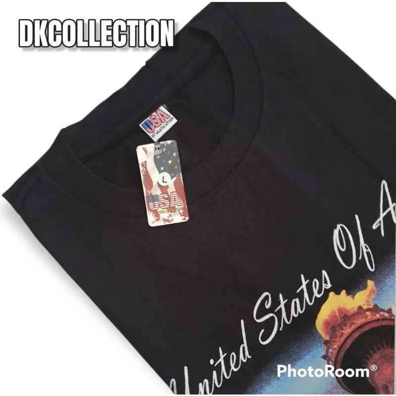 kaos hitam amerika souvenir kaos oleh oleh usa kaos newyork souvenir amerika