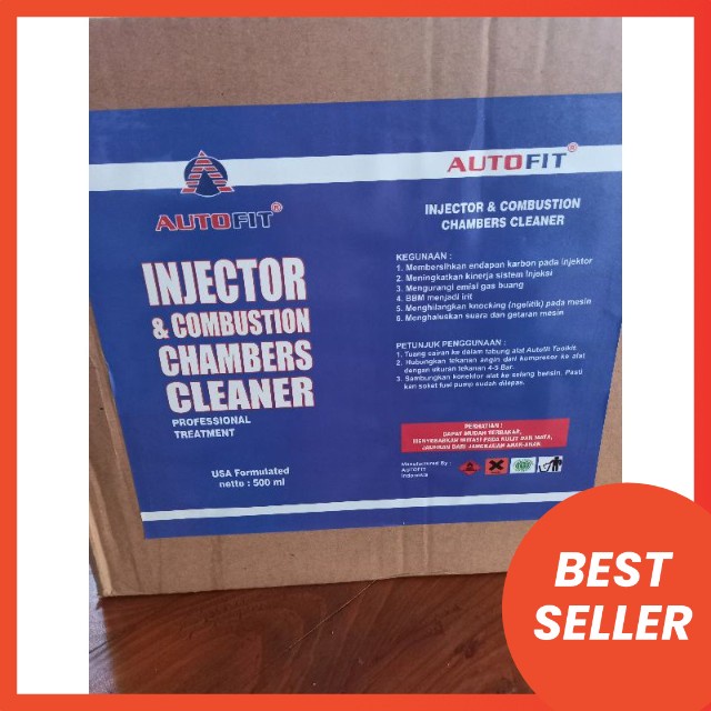 Injector Cleaner  Combustion Chambers AUTOFIT PEMBERSIH INJEKSI PADA MOBIL DAN MOTOR