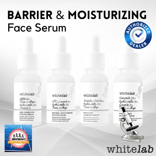 WHITELAB Age Correxion Firming Probiome Complex Real Barrier Booster Natural Moisturizing Factor NMF Face Serum