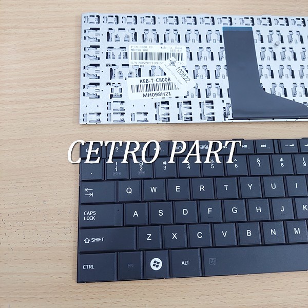 Keyboard Toshiba Satellite C800D C840 M800 M805 L800 L805 L830 - BERGARANSI