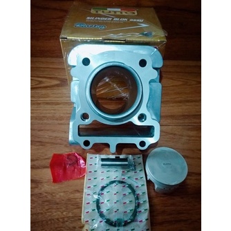 BLOK SEHER MIO J KOMPLIT - BORING MIO J ASSY - CYLINDER BLOK MIO J BORING MIO J X RIDE 115 FINO 115 