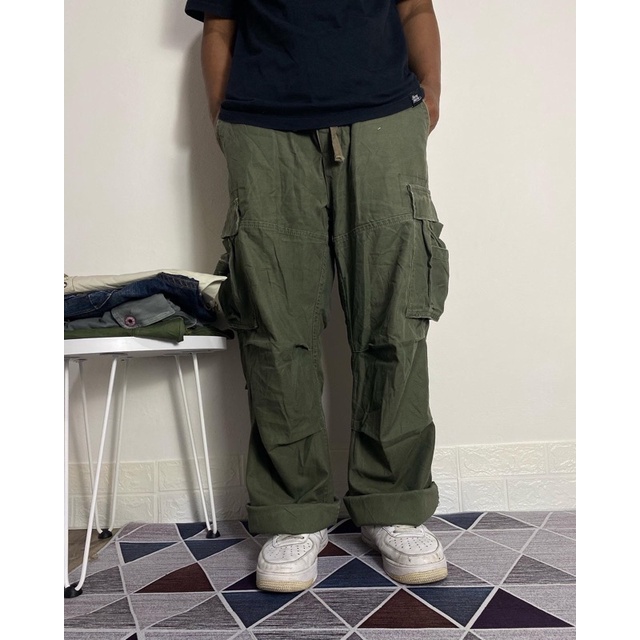 cargo pants HCO 1922 olive green