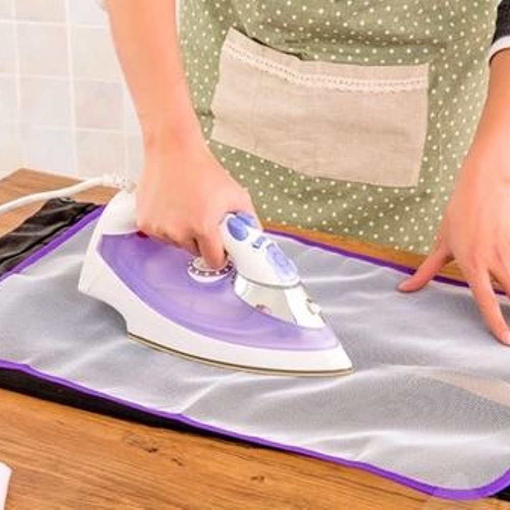 Pelindung Setrika Pakaian ALAS SETRIKA Pelindung Baju Cepat Licin Halus