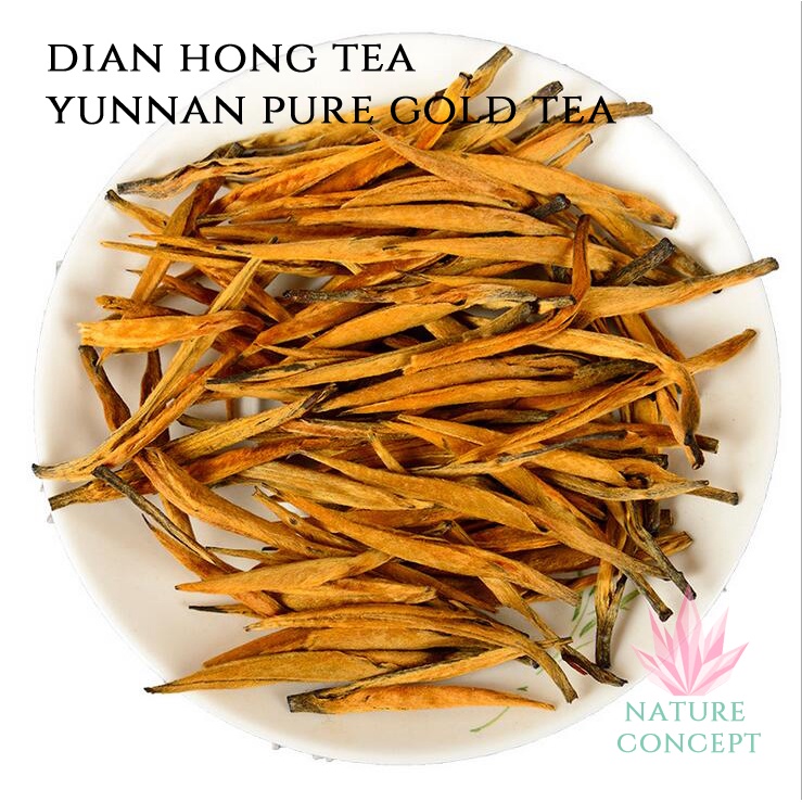 Teh Dian Hong Tea Yunan Pure Gold Tea kualitas PREMIUM Highest Quality