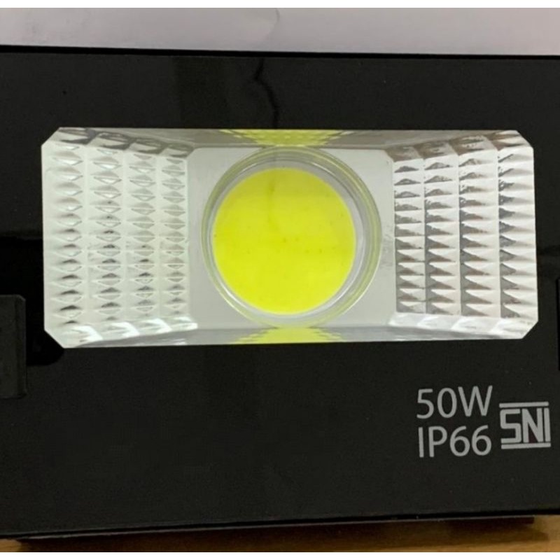 Lampu Sorot Tembak Led floodlight 50W 50 Watt Eco