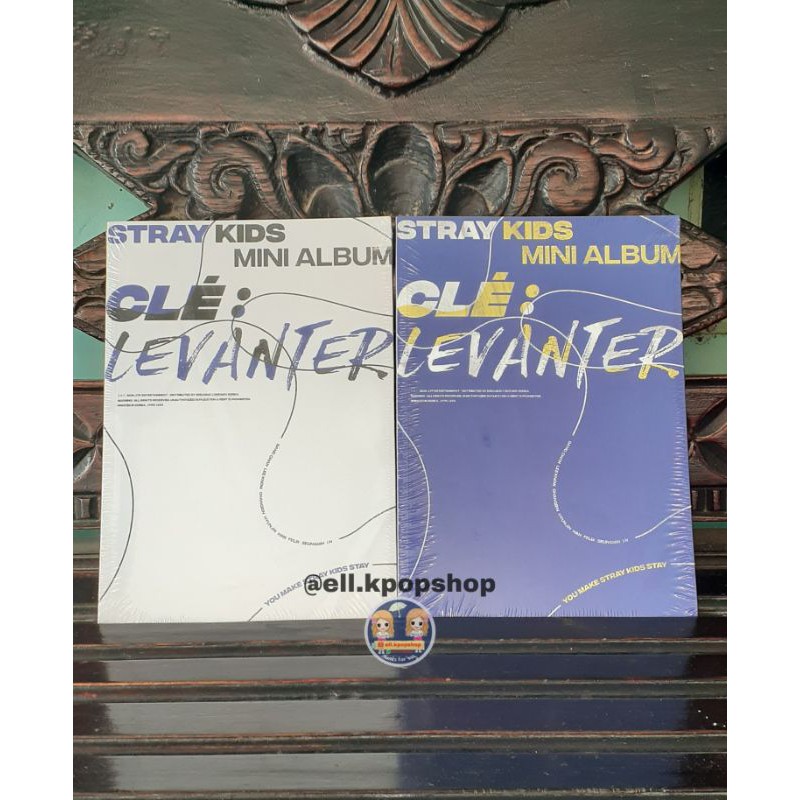 Stray Kids - LEVANTER Album (Normal Ver.)
