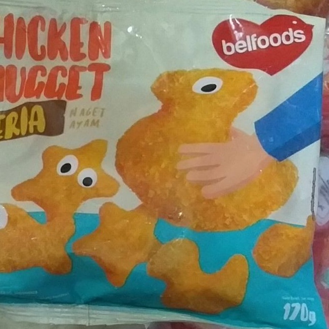 

BELfOOdS chiken nugget ayam 170gr