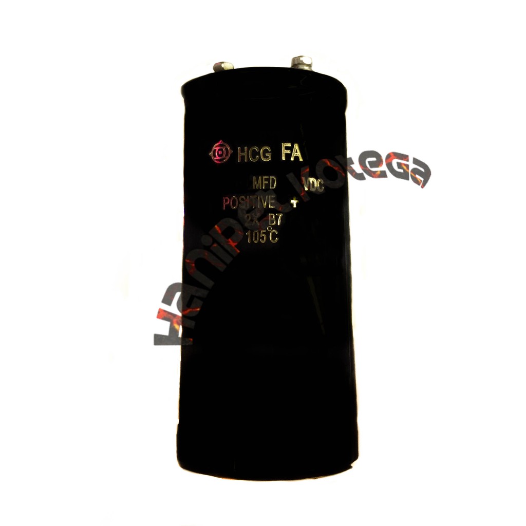 ELCO HCG FA 33000 UF 80V Hitachi Kondensator Elektrolit