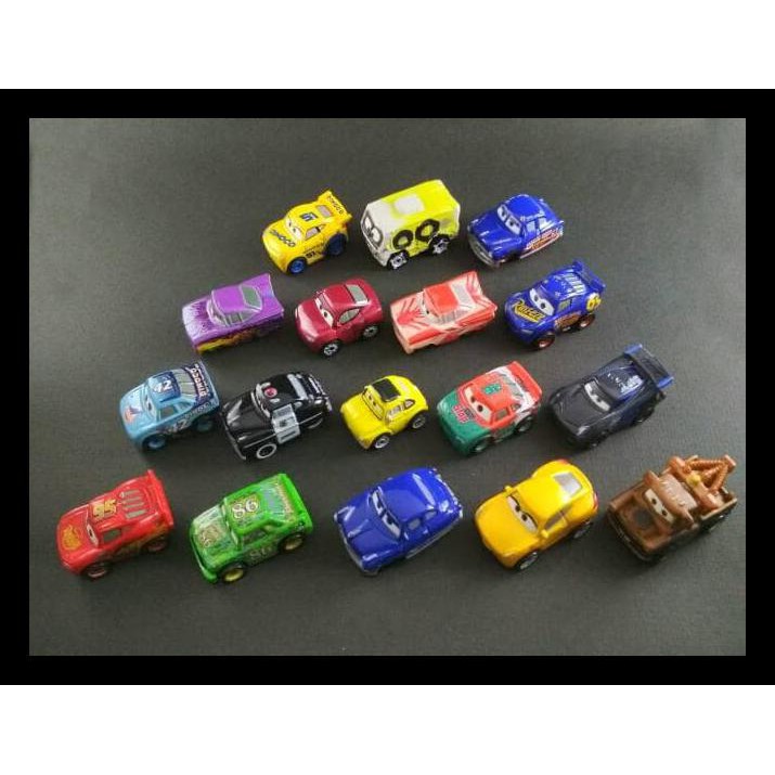 Disney Cars 3 Lightning Mcqueen No. 1 Mini Racers Cars 3 Mattel Ori Terlaris